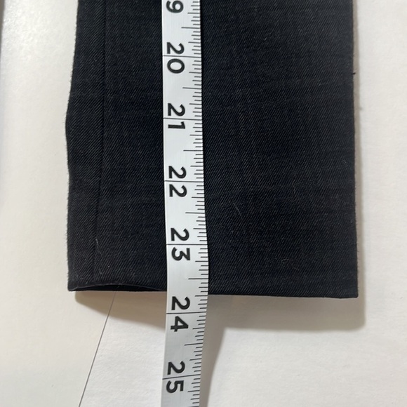 Saks Fifth Avenue Signature Wool Suit Jacket Blazer Black Tweed Size 2 Business - Picture 10 of 15